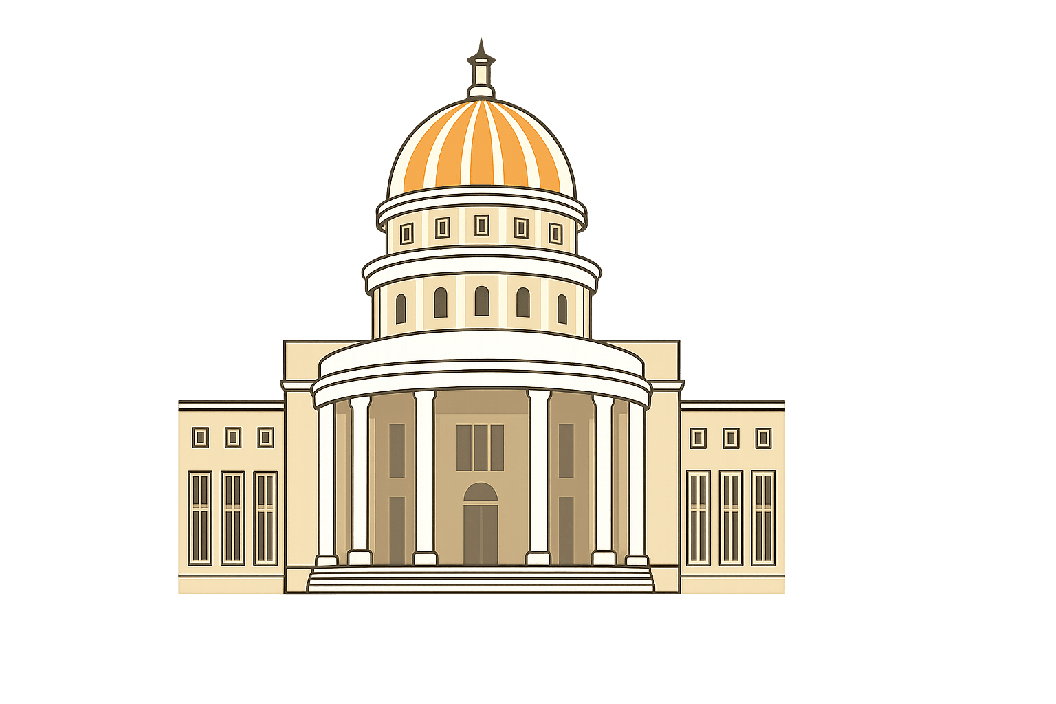 Manipal University Illustration